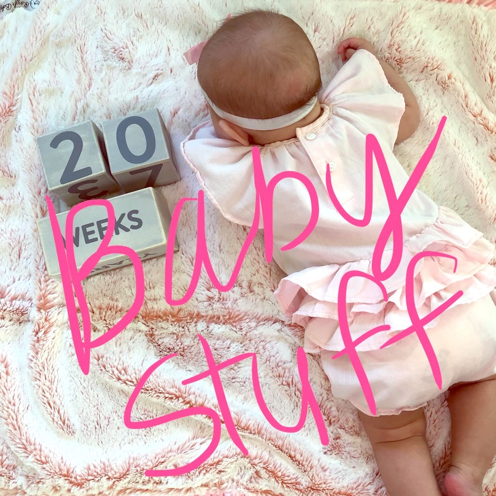 Baby girl stuff!